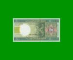 BILLETE DE MAURITANIA 500 OUGUIYA, PICK 12b, AÑO 2006, ESTADO SIN CIRCULAR.-
