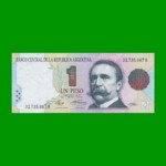 PESOS CONVERTIBLES 1er DISEÑO $1,00, BOT 3002, AÑO 1992, ESTADO EXCELENTE.-