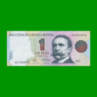 PESOS CONVERTIBLES 1er DISEÑO $1,00, BOT 3002, AÑO 1992, ESTADO EXCELENTE.-