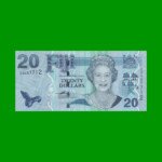 BILLETE DE FIJI 20 DOLARES, PICK 112a, AÑO (2007) ESTADO SIN CIRCULAR.-