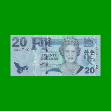 BILLETE DE FIJI 20 DOLARES, PICK 112a, AÑO (2007) ESTADO SIN CIRCULAR.-