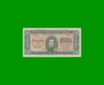 BILLETE DE URUGUAY $0,50 CENTESIMOS, PICK 34, ESTADO MUY BUENO+.-