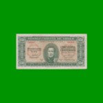 BILLETE DE URUGUAY $0,50 CENTESIMOS, PICK 34, ESTADO MUY BUENO+.-