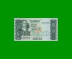 BILLETE DE SUDAFRICA 10 RAND, PICK 120a, ESTADO EXCELENTE.-