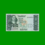 BILLETE DE SUDAFRICA 10 RAND, PICK 120a, ESTADO EXCELENTE.-