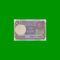 BILLETE DE INDIA 1 RUPIA, PICK 78Ah, ESTADO SIN CIRCULAR.-