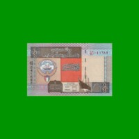 BILLETE DE KUWAIT 1/4 DINAR, PICK 23a, ESTADO SIN CIRCULAR.-
