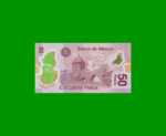 BILLETE DE MEXICO $50,00, POLYMERO, PICK NEW, AÑO 2017, ESTADO SIN CIRCULAR.- - Imagen 2