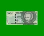 BILLETE DE PARAGUAY 100.000 GUARANIES, PICK 240b, AÑO 2015, ESTADO EXCELENTE+.-