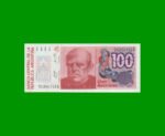 BILLETE DE AUSTRALES, 100 AUSTRALES, BOT 2836, AÑO 1986, ESTADO SIN CIRCULAR.-