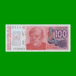 BILLETE DE AUSTRALES, 100 AUSTRALES, BOT 2838, AÑO 1987, ESTADO SIN CIRCULAR.-