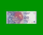PESOS 3er DISEÑO $100,00, BOT 4323, AÑO 2015, ESTADO EXCELENTE.- - Imagen 2