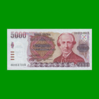 PESOS ARGENTINOS $5.000,00, BOT 2637a, AÑO 1984, ESTADO SIN CIRCULAR .-