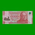 BILLETE DE PARAGUAY 5.000 GUARANIES POLYMERO, PICK 234c, AÑO 2017, ESTADO SIN CIRCULAR.-