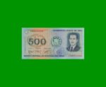 BILLETE DE PERU 500 SOLES, PICK 115, AÑO 1976, ESTADO MUY BUENO