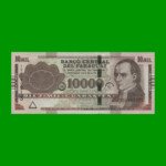 BILLETE DE PARAGUAY 10.000 GUARANIES, PICK NEW, AÑO 2017, ESTADO SIN CIRCULAR.-