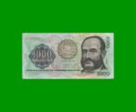 BILLETE DE PERU 1.000 SOLES, PICK 116, AÑO 1976, ESTADO MUY BUENO- .-