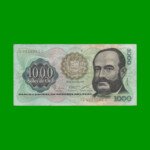 BILLETE DE PERU 1.000 SOLES, PICK 116, AÑO 1976, ESTADO MUY BUENO- .-