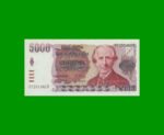 PESOS ARGENTINOS $5.000,00, BOT 2639a, AÑO 1985, ESTADO SIN CIRCULAR.-