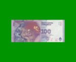 PESOS 3er DISEÑO $100,00, BOT 4325, AÑO 2015, ESTADO EXCELENTE.- - Imagen 2