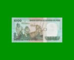 BILLETE DE PERU 1.000 SOLES, PICK 118, AÑO 1979, ESTADO SIN CIRCULAR.- - Imagen 2