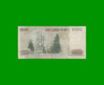 BILLETE DE CHILE $ 1.000,00, PICK 154c, AÑO 1990, ESTADO BUENO.- - Imagen 2