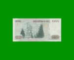 BILLETE DE CHILE $ 1.000,00, PICK 154g, AÑO 2006, ESTADO MUY BUENO.- - Imagen 2