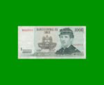 BILLETE DE CHILE $ 1.000,00, PICK 154g, AÑO 2006, ESTADO MUY BUENO.-