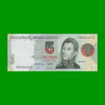 PESOS CONVERTIBLES 1er DISEÑO $5,00, BOT 3029, AÑO 1994, ESTADO EXCELENTE+.-