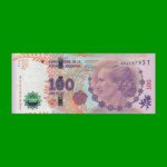 PESOS 3er DISEÑO $100,00, BOT 4326, AÑO 2015, ESTADO SIN CIRCULAR.-