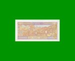BILLETE DE GUINEA 100 FRANCOS, PICK 35b, AÑO 2012 ESTADO SIN CIRCULAR.- - Imagen 2