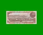 BILLETE DE HONDURAS 10 LEMPIRAS, PICK 86e, AÑO 2010 ESTADO SIN CIRCULAR.- - Imagen 2