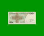 BILLETE DE POLONIA 50 ZLOTYCH, PICK 142c, AÑO 1986, ESTADO SIN CIRCULAR.- - Imagen 2