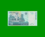 BILLETE DE MALAWI 50 KWACHA, PICK 53d, AÑO 2009 ESTADO SIN CIRCULAR.- - Imagen 2