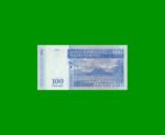 BILLETE DE MADAGASCAR 100 ARIARY, PICK 86b, AÑO 2004 ESTADO SIN CIRCULAR.- - Imagen 2