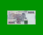 BILLETE DE TANZANIA 5.000 SHILLINGS, PICK 38, AÑO 2003 ESTADO SIN CIRCULAR.- - Imagen 2