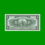 BILLETE DE PERU 5 SOLES, PICK 83, AÑO 1968, ESTADO EXCELENTE.-