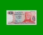 PESOS ARGENTINOS $1,00, BOT 2602, AÑO 1984, ESTADO EXCELENTE+ .-
