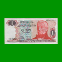 PESOS ARGENTINOS $1,00, BOT 2602, AÑO 1984, ESTADO EXCELENTE+ .-