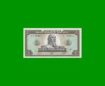 BILLETE DE HAITI 1 GOURDE, PICK 245a, AÑO 1987 ESTADO SIN CIRCULAR.-