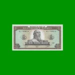 BILLETE DE HAITI 1 GOURDE, PICK 245a, AÑO 1987 ESTADO SIN CIRCULAR.-