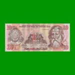 BILLETE DE HONDURAS 10 LEMPIRAS, PICK 86e, AÑO 2010 ESTADO SIN CIRCULAR.-