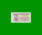 BILLETE DE UCRANIA 100 KARBOVANTSIV, PICK 87, AÑO 1991 ESTADO EXCELENTE.-