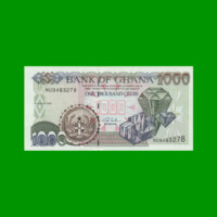 BILLETE DE GHANA 1.000 CEDIS, PICK 32, AÑO 2003 ESTADO SIN CIRCULAR.-
