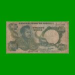 BILLETE DE NIGERIA 20 NAIRA, PICK 26e, AÑO 1984 ESTADO BUENO.-