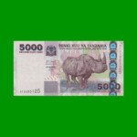 BILLETE DE TANZANIA 5.000 SHILLINGS, PICK 38, AÑO 2003 ESTADO SIN CIRCULAR.-