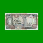 BILLETE DE SOMALIA 50 SHILLINGS, PICK R2, AÑO 1991 ESTADO SIN CIRCULAR.-