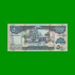 BILLETE DE SOMALILAND 500 SHILLINGS, PICK 6h, AÑO 2011, ESTADO SIN CIRCULAR.-