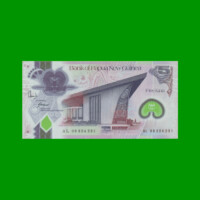 BILLETE DE PAPUA NUEVA GUINEA 5 KINA, POLYMERO PICK 29a, ESTADO SIN CIRCULAR.-