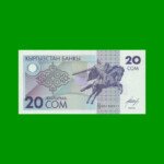 BILLETE DE KYRGISTAN 20 SON, PICK 6, AÑO 1993, ESTADO SIN CIRCULAR.-